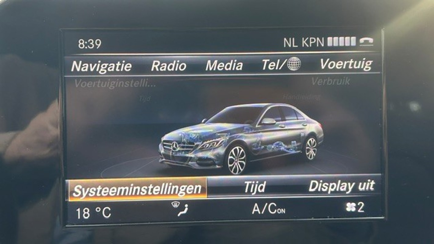 Mercedes-Benz C-Klasse