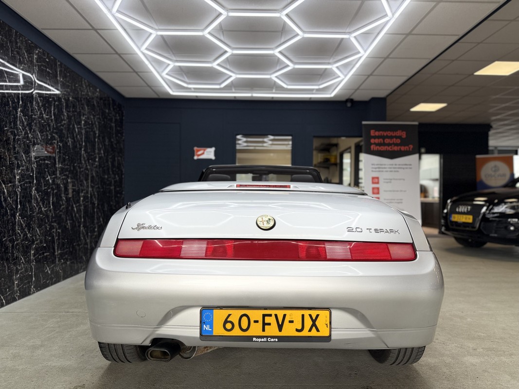 Alfa Romeo Spider