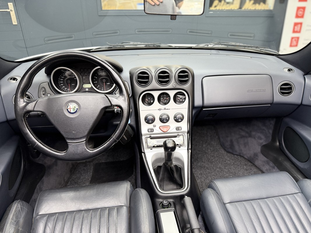 Alfa Romeo Spider
