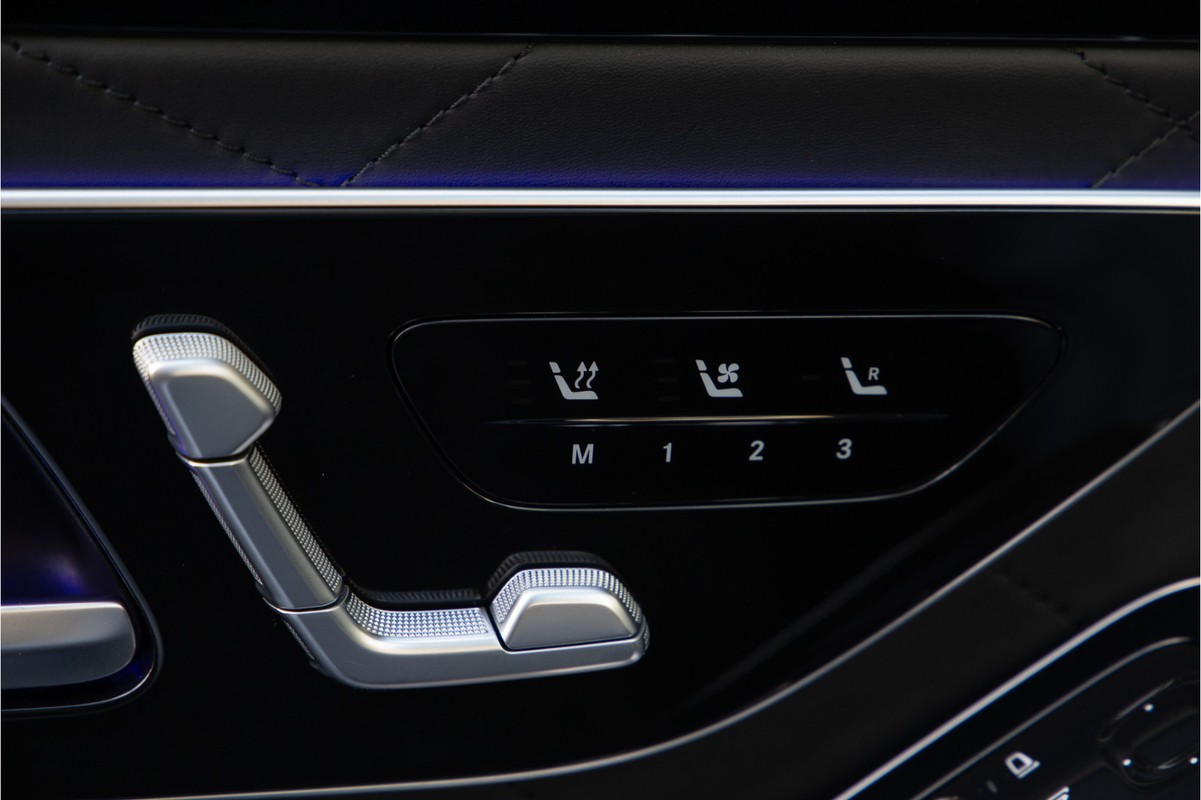 Mercedes-Benz S-Klasse