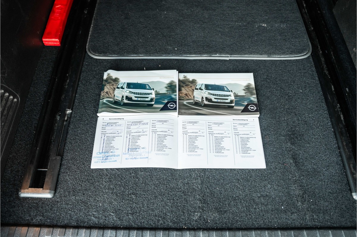 Opel Zafira e-Life