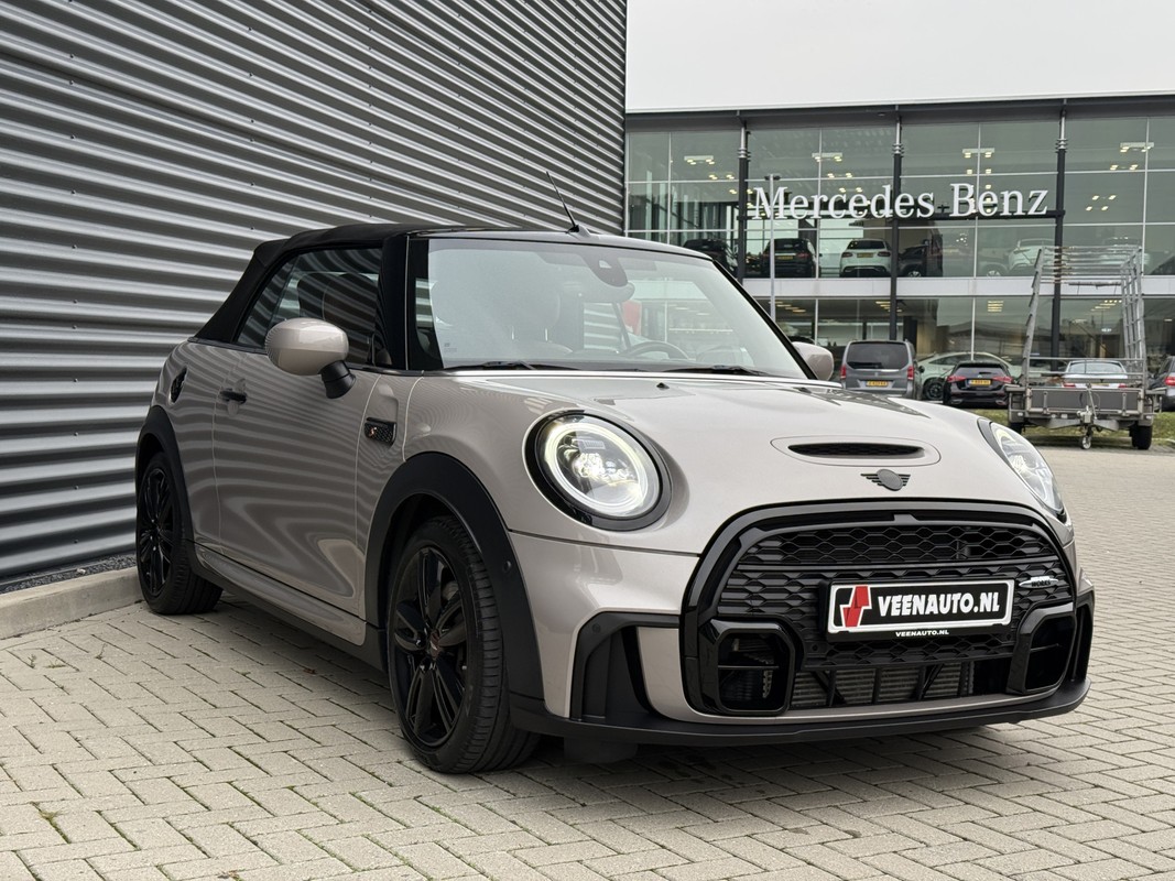 MINI Cooper S Cabrio