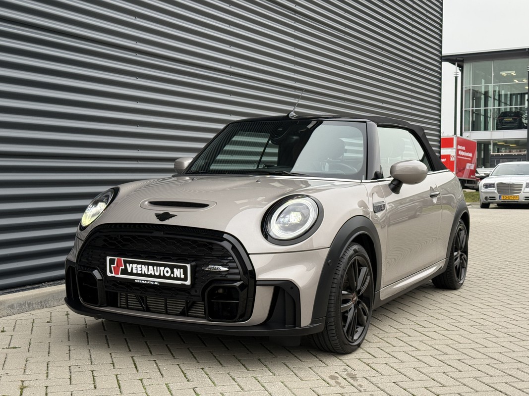MINI Cooper S Cabrio