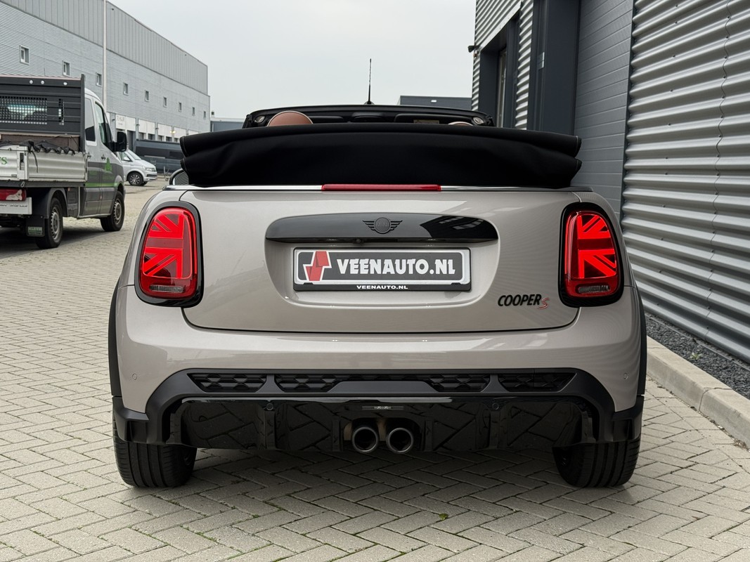 MINI Cooper S Cabrio