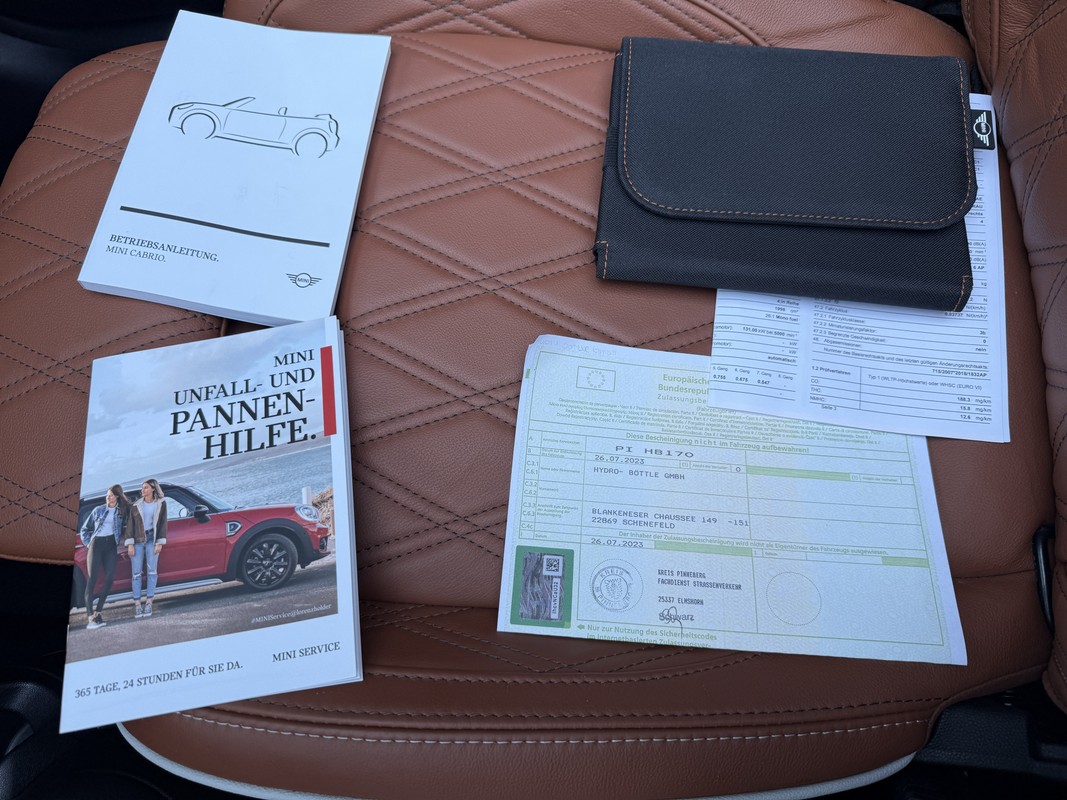 MINI Cooper S Cabrio