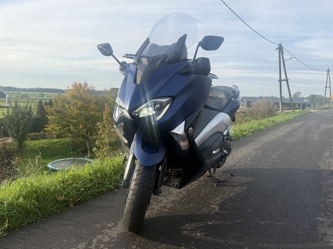 Yamaha T-MAX