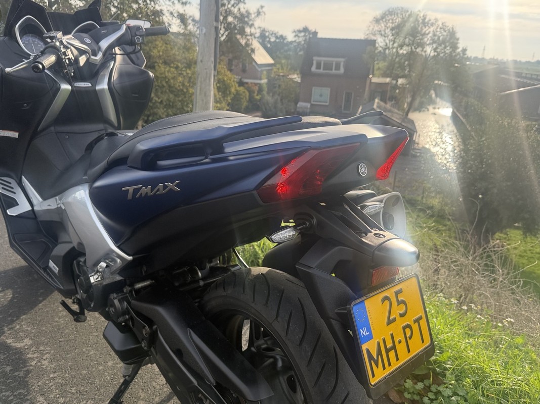 Yamaha T-MAX