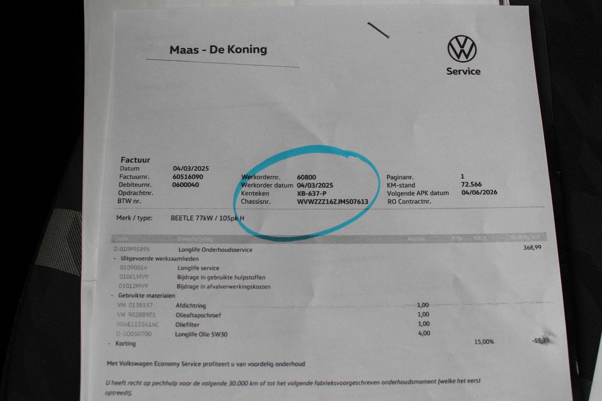 Volkswagen Beetle