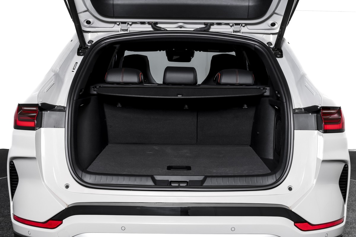 BYD SEAL U