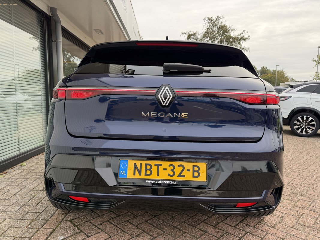Renault Megane E-Tech
