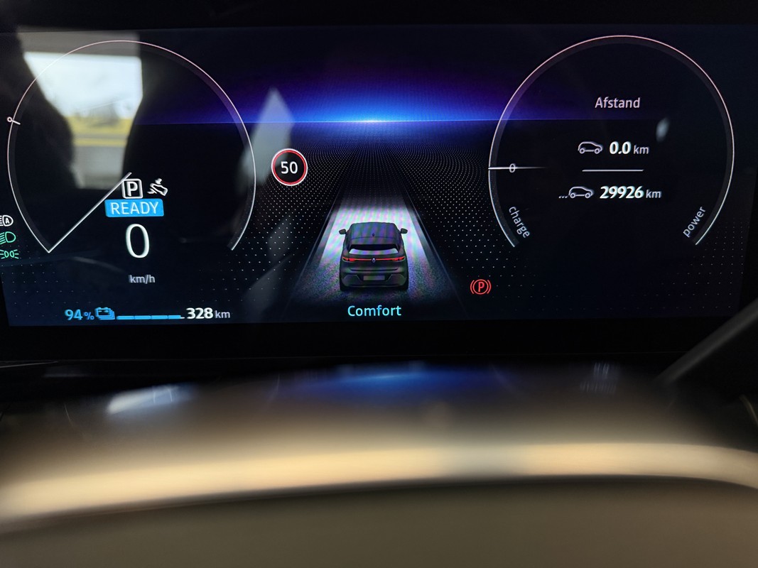 Renault Megane E-Tech