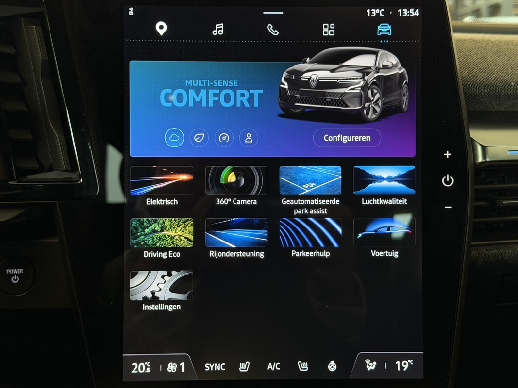 Renault Megane E-Tech