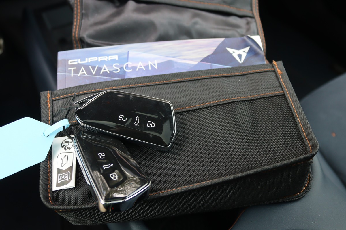 CUPRA Tavascan
