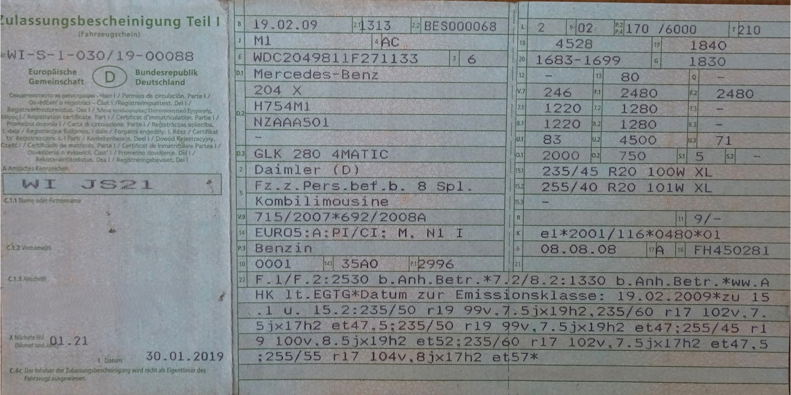 Mercedes-Benz GLK