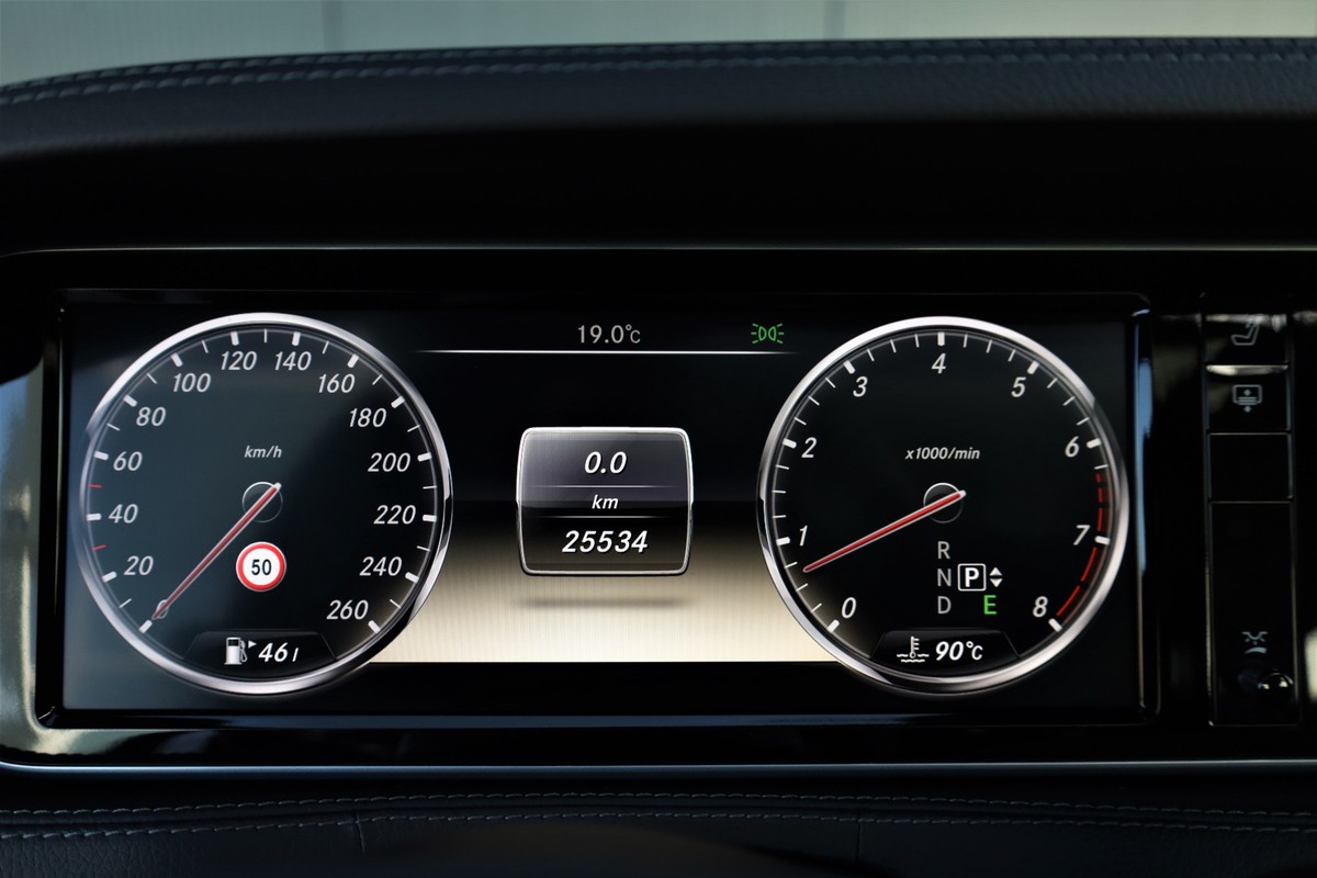 Mercedes-Benz S-Klasse