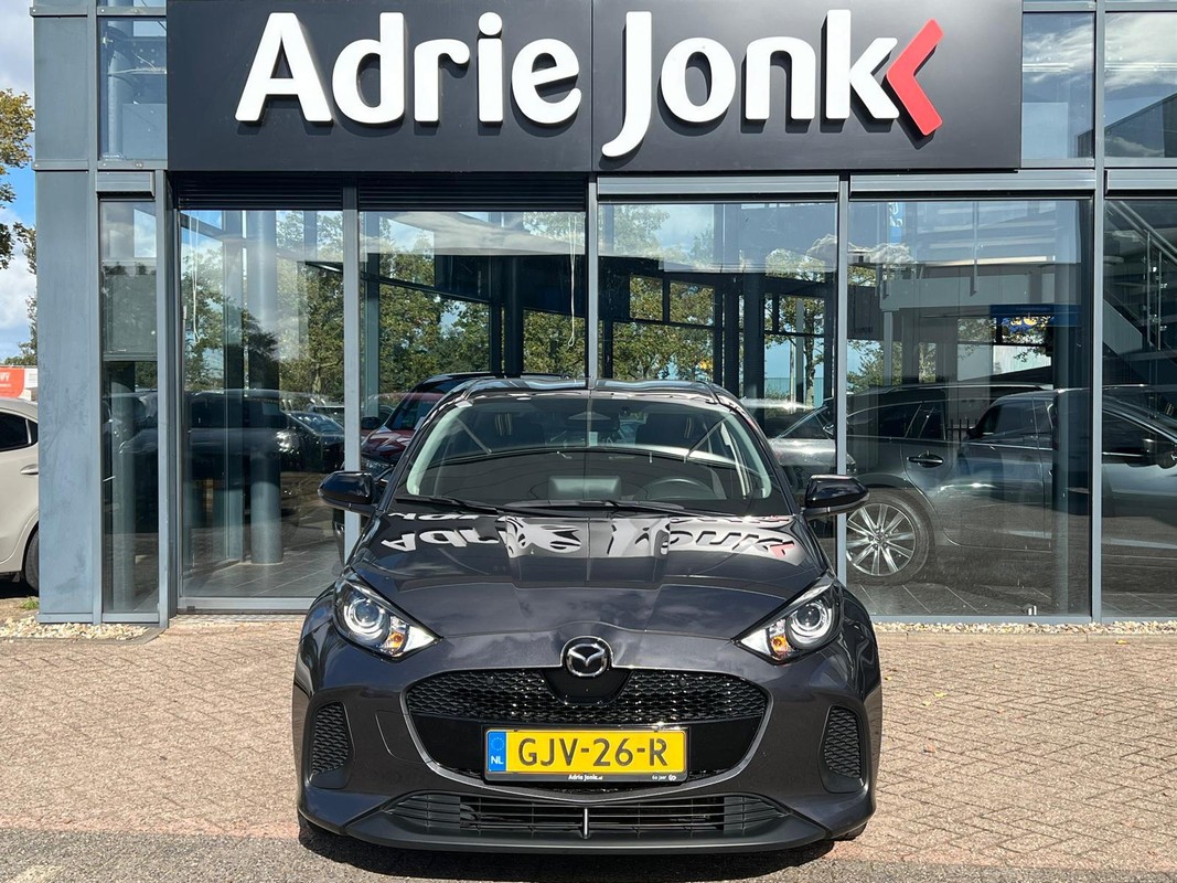 Mazda 2 Hybrid