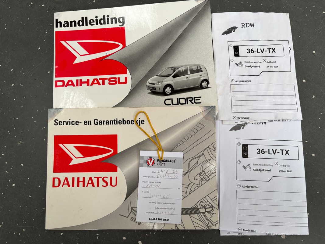 Daihatsu Cuore
