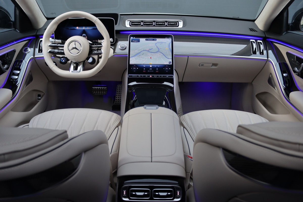 Mercedes-Benz S-Klasse
