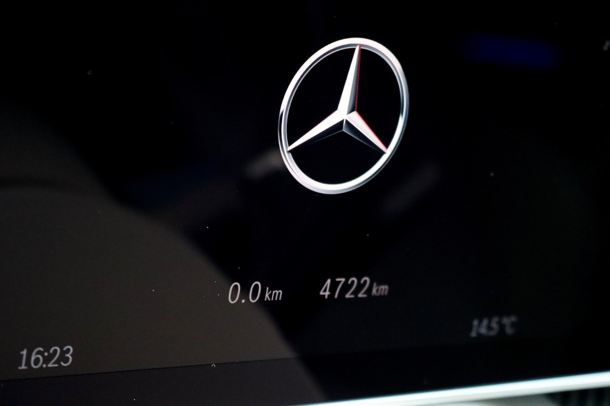 Mercedes-Benz S-Klasse
