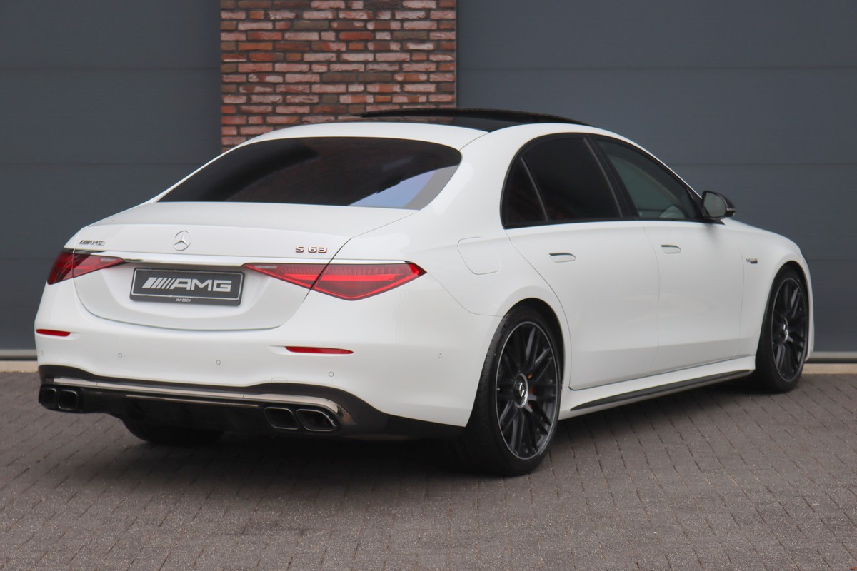 Mercedes-Benz S-Klasse