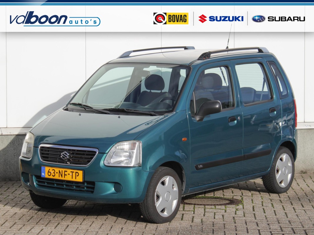 Suzuki Wagon R+
