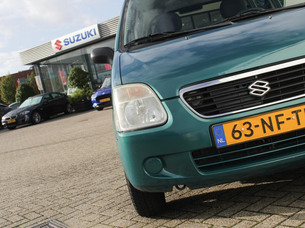 Suzuki Wagon R+