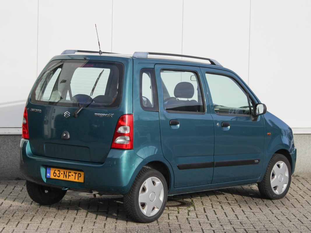 Suzuki Wagon R+