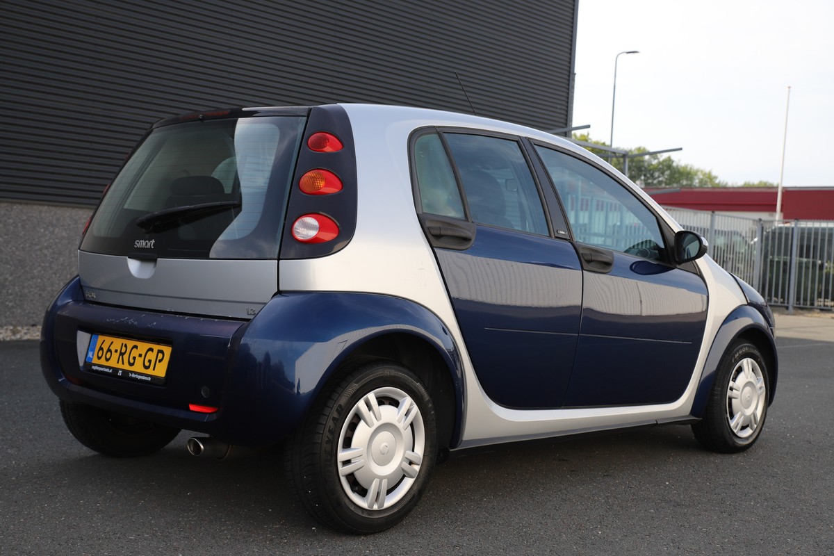 smart Forfour
