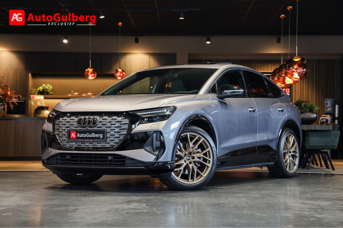 Audi Q4 Sportback e-tron