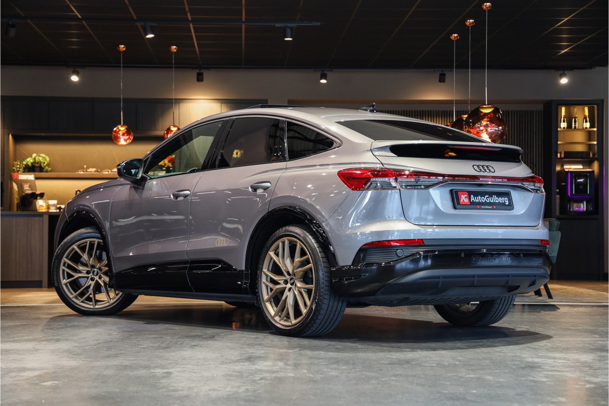 Audi Q4 Sportback e-tron