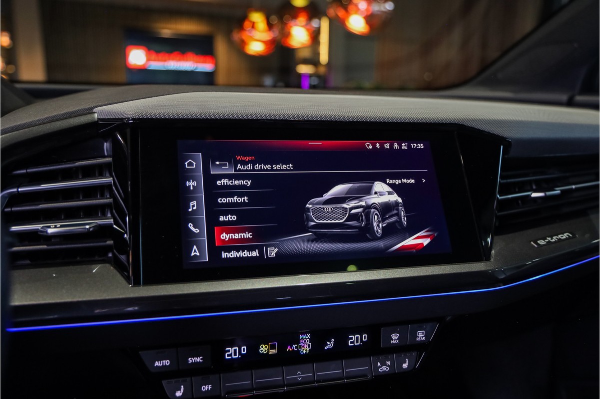 Audi Q4 Sportback e-tron