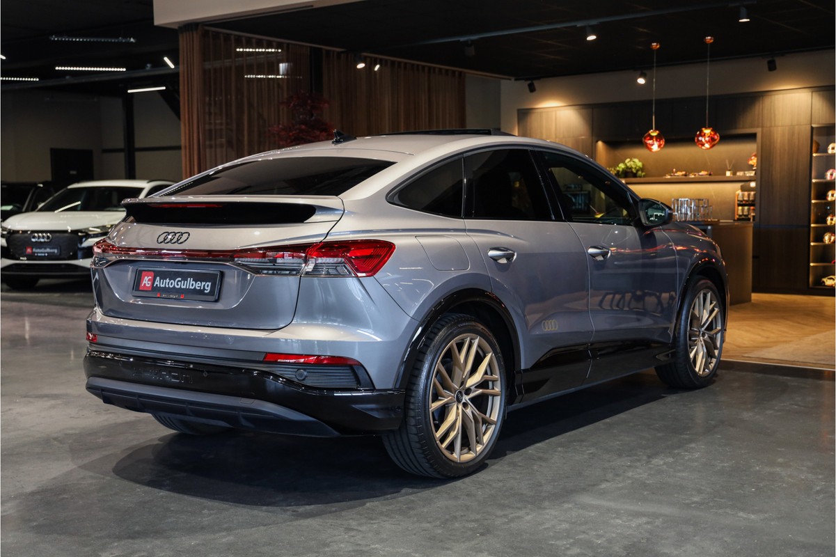 Audi Q4 Sportback e-tron