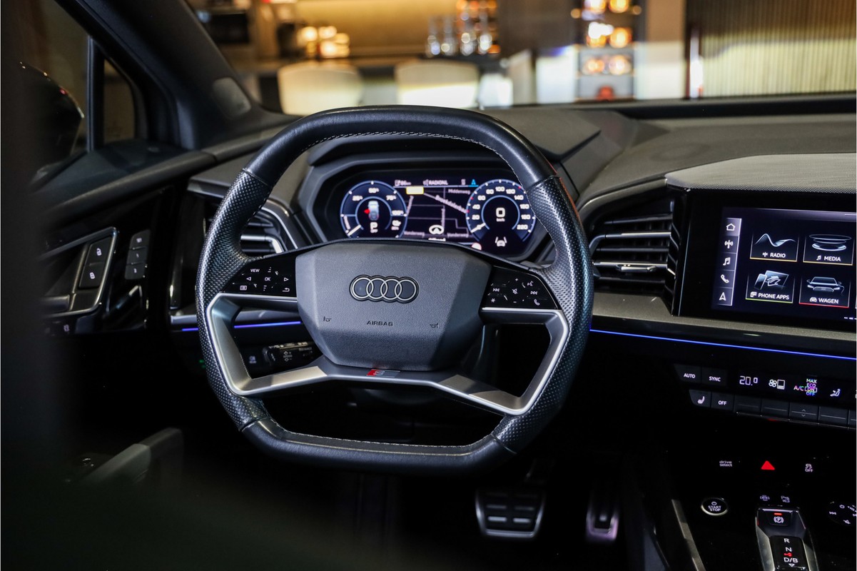 Audi Q4 Sportback e-tron