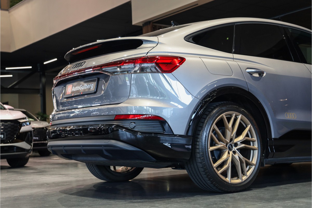 Audi Q4 Sportback e-tron