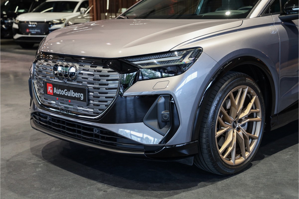 Audi Q4 Sportback e-tron