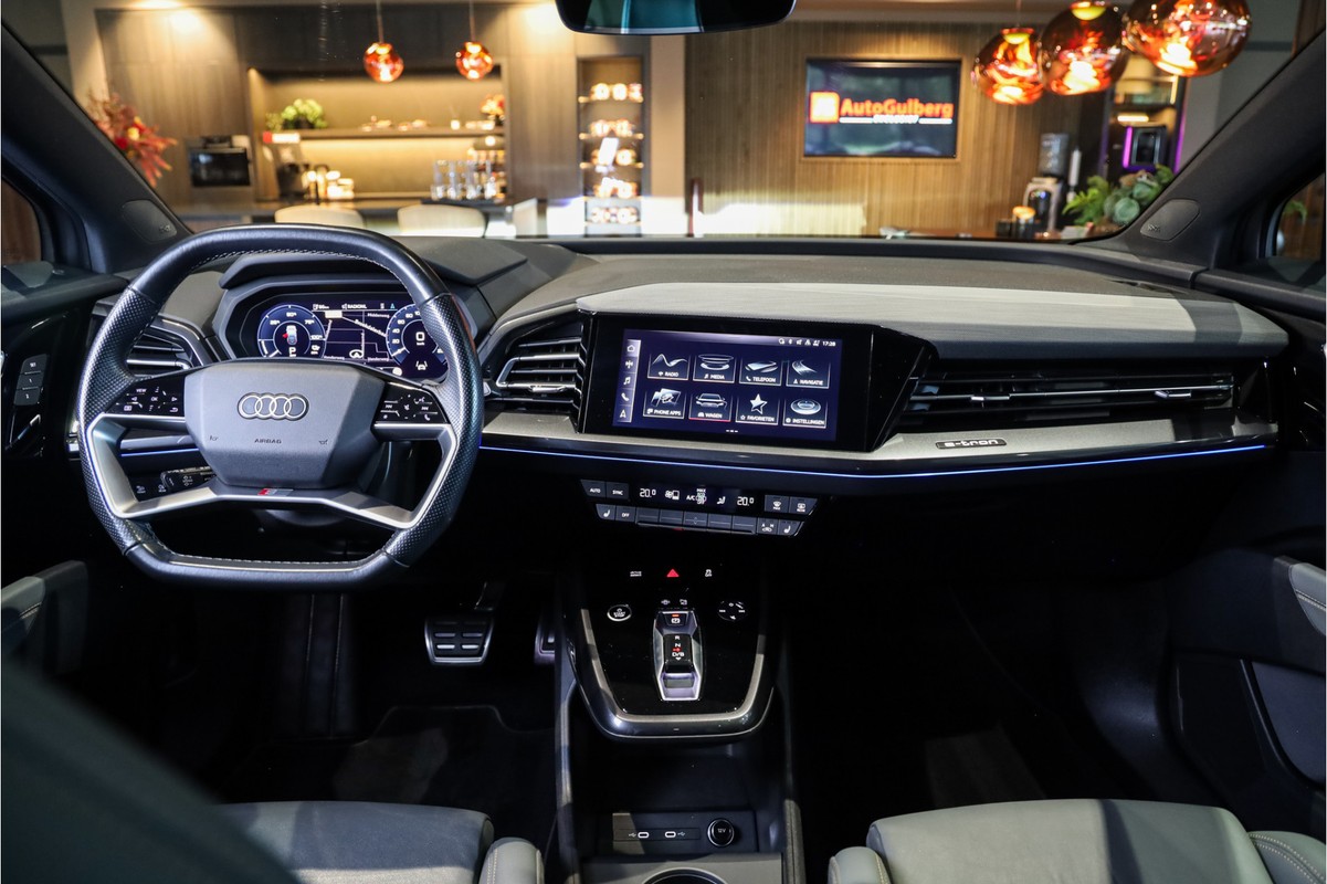 Audi Q4 Sportback e-tron