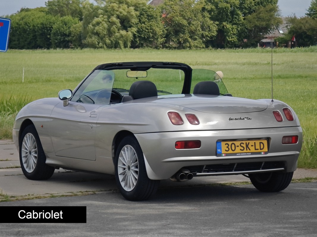 Fiat Barchetta