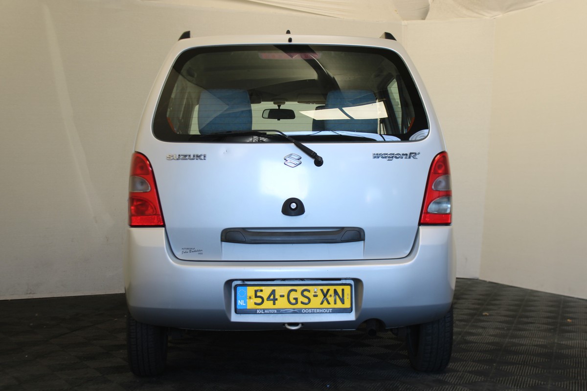 Suzuki Wagon R+