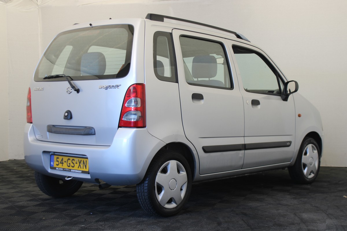 Suzuki Wagon R+