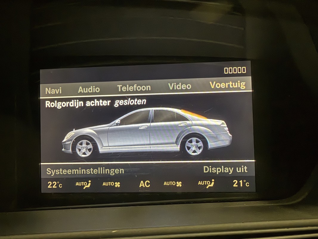 Mercedes-Benz S-Klasse
