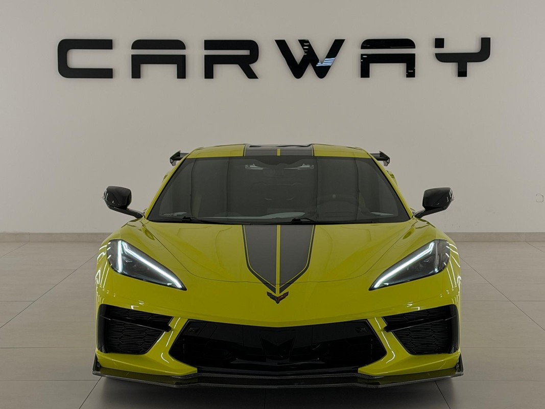 Corvette C8