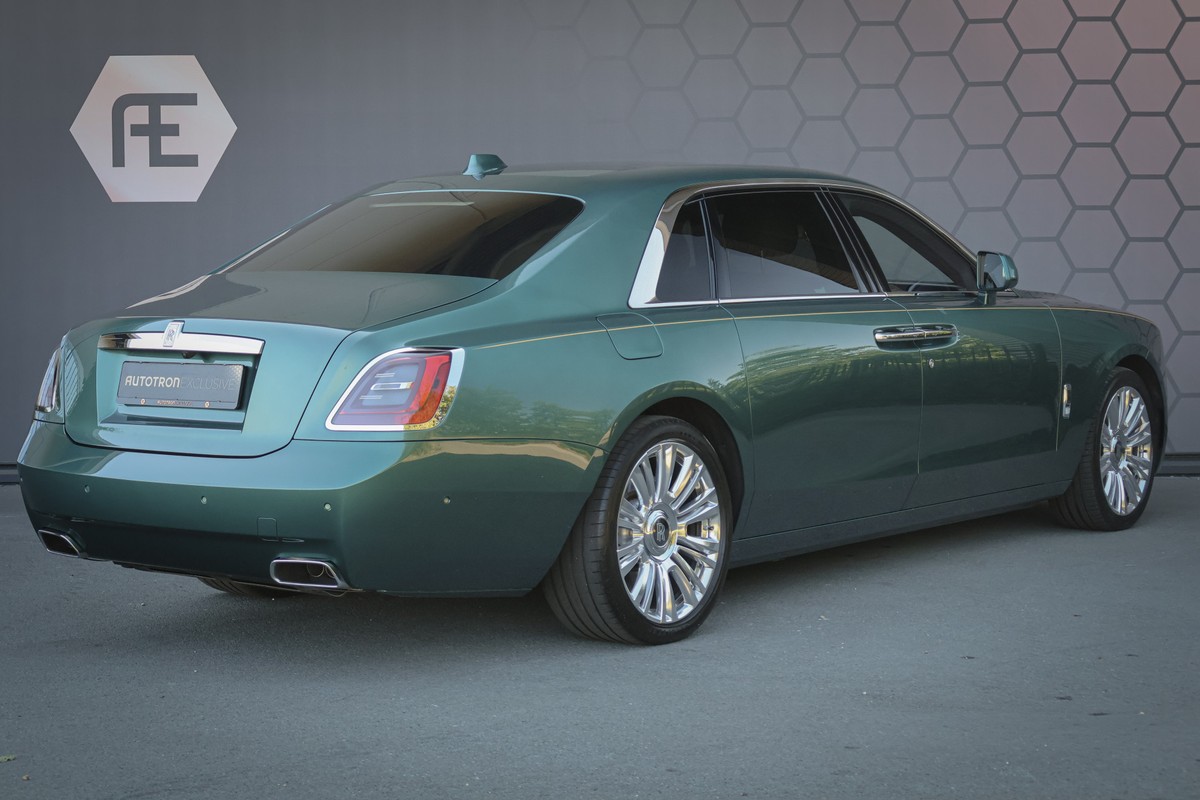 Rolls-Royce Ghost