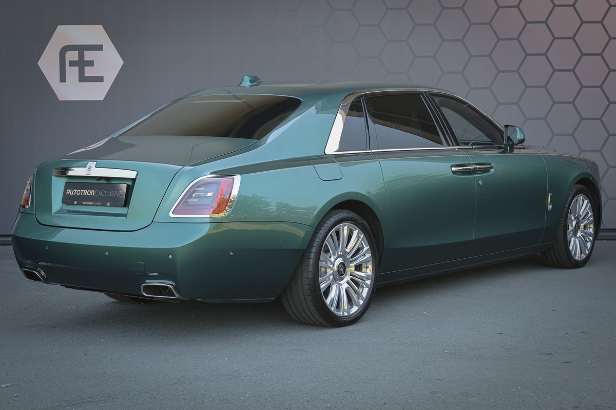 Rolls-Royce Ghost