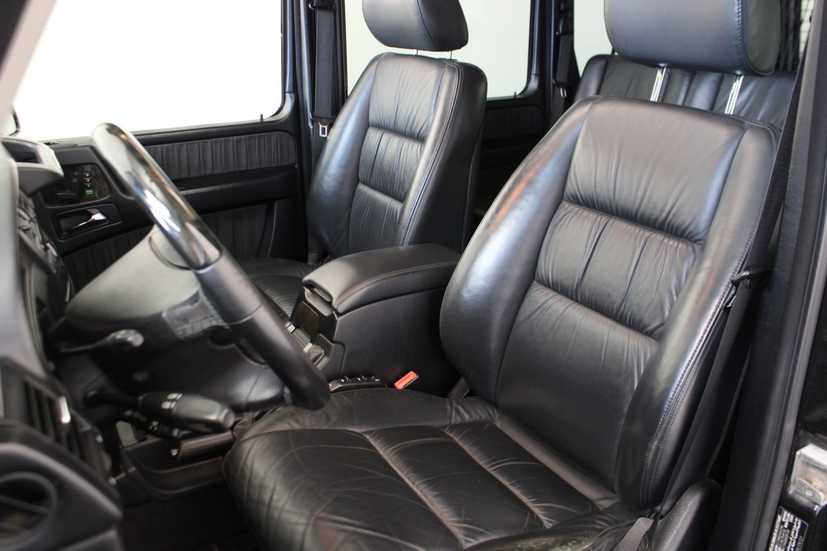 Mercedes-Benz G-Klasse