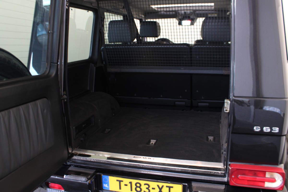 Mercedes-Benz G-Klasse