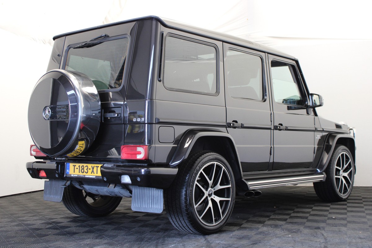 Mercedes-Benz G-Klasse