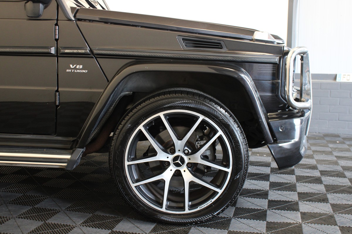Mercedes-Benz G-Klasse