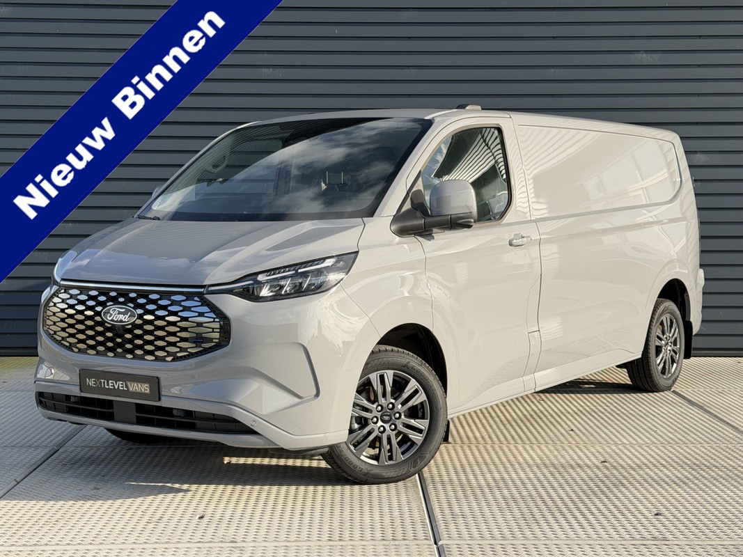 Ford E-Transit Custom