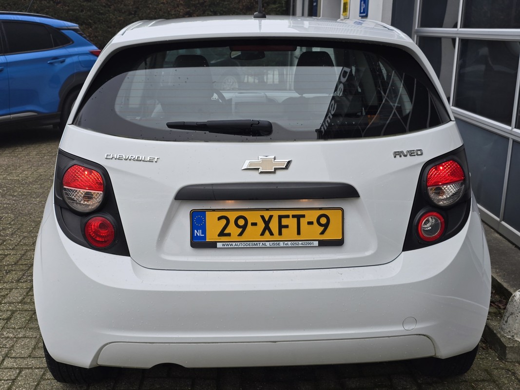 Chevrolet Aveo