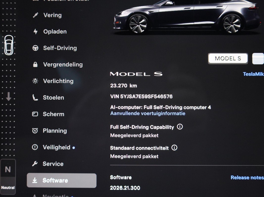 Tesla Model S